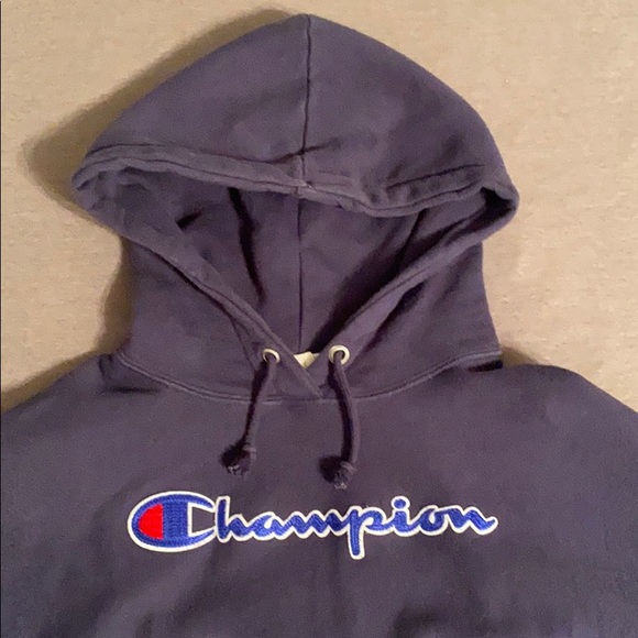 blue champion hoodie - Picture 2 of 3